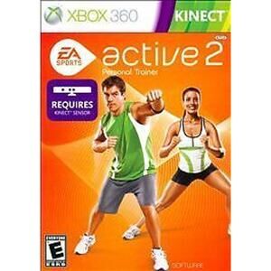 EA Sports Active 2 (Microsoft Xbox 360, 2010) CIB